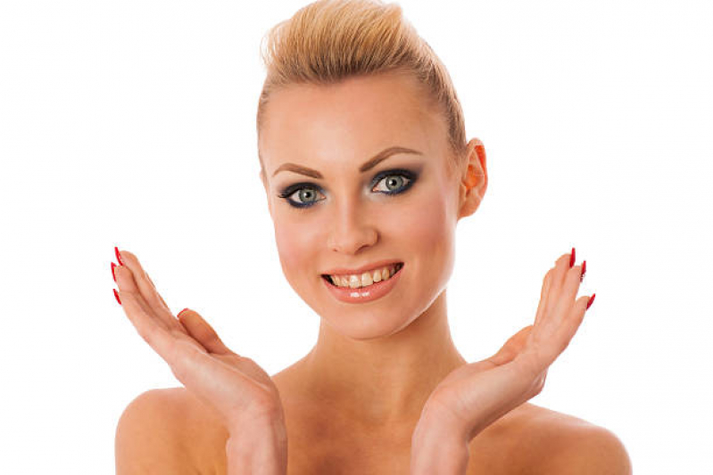 Cirurgia de Harmonização Facial Feminina Usina Zanim - Cirurgia de Harmonização do Rosto