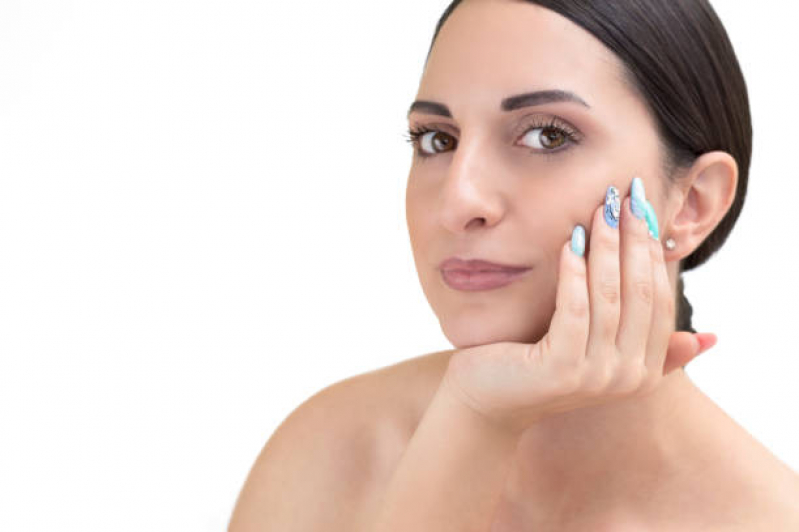 Cirurgia Harmonização Facial Agendar Biritiba-Mirim - Cirurgia de Harmonização Facial para Rosto Redondo