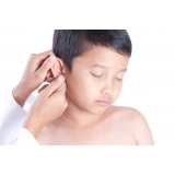 cirurgia orelha rasgada Dobrada